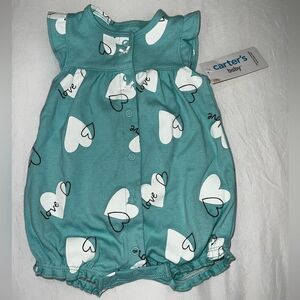 NWT CARTER’S BABY 3M